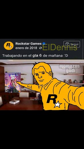 Rockstar Games trabajando en el GTA 6... | El Dennis