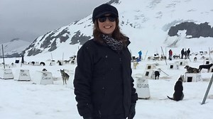 This week, Jane McDonald sets off on her first ever cold water cruise to Alaska. | Channel 5