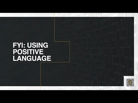 Using positive language for more effective business communications - Salary Negotiation Mastery