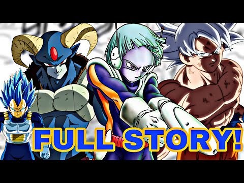 The Entire Galactic Patrol Prisoner Arc (Moro) - Dragon Ball Super