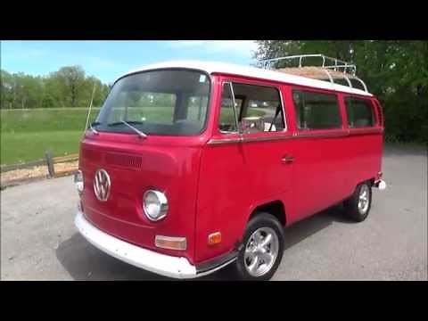 1970 Volkswagen Transporter Van. Beauty On Wheels