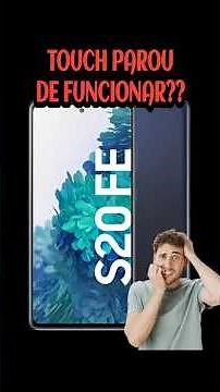 Touch do celular parou de funcionar? Tente isso