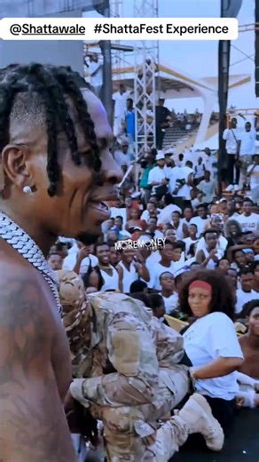 The moment Shatta wale performed his hit single titled ''Mahama paper ' at the just ended #Shattafest . Keep your fingers crossed a lot is still coming about Shattafest !!! | Shatta Movement International