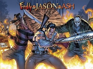 FREDDY VS JASON VS ASH epic trailer