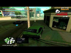 Let's Play Together GTA San Andreas Multiplayer (german/RL-Server) Part 1; Instant in mich rein