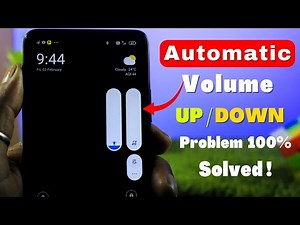 Solved Redmi Phone Automatic Volume UP and DOWN Problem 2023 | MIUI BUG | Mi Volume Button Problem