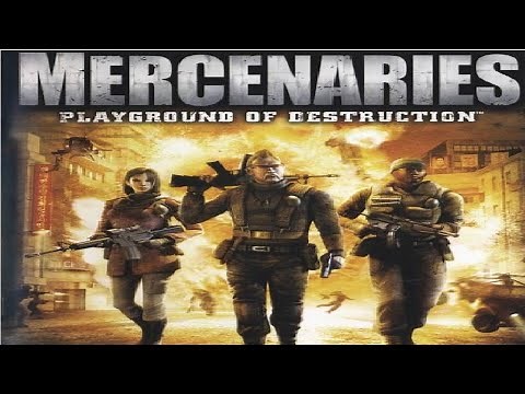 Mercenaries Playground of Destruction Full Game Longplay PS2