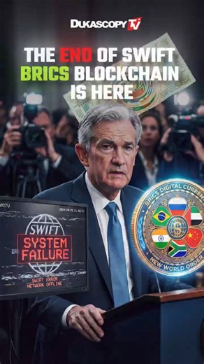 THE END OF SWIFT? BRICS JUST CHANGED MONEY FOREVER