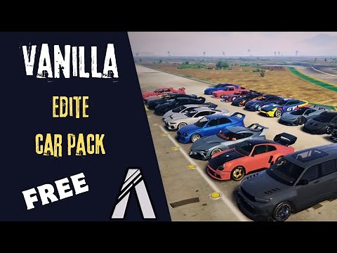 Fivem Vanilla Edite Car Pack | 20 Car | FREE | Toxic fivem 1k+ Free scripts