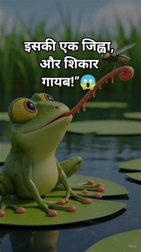 Iski ek jeebh, aur shikaar gayab!” 😱😱 #aivideo #shortsviral