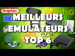 Meilleurs émulateurs consoles - Jouer à la PS2, PS3 sur PC !