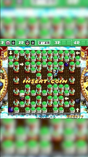 Neo Bomberman Plataformas: Neo Geo AES, Arcade, Neo Geo MVS Año: 1997 Géneros: Arcade Desarrollador: