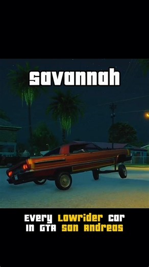 Upgrading EVERY Lowrider Car in GTA San Andreas! 🛠️🔥 #gtasanandreas #gta