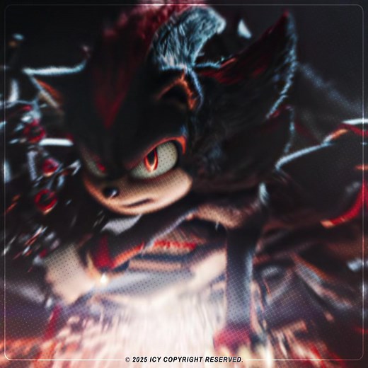 Shadow the Hedgehog Sonic 3 Edit in 4K