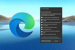 Los esfuerzos de Microsoft para retener a los usuarios en Edge ahora incluyen una encuesta después de descargar Chrome
