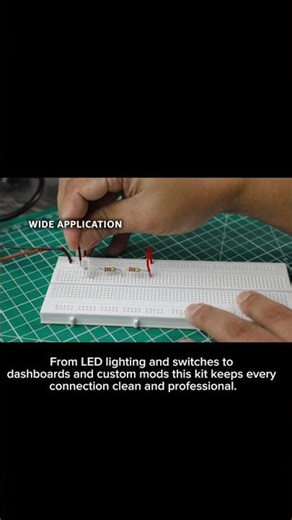 Clean Wiring. Professional Results. 