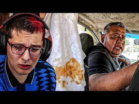 Prank on a Taxi Driver "Explosive Diarrhea"💩💥🦧