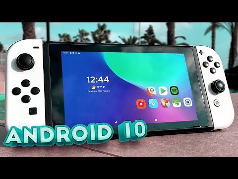 🔥 INSTALAR ANDROID 10 EN NINTENDO SWITCH - Convierte tu Switch en una Tablet (Switchroot)