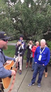 Y'all already know. Watch Toby perform "Shitty Golfer" for some fellow shitty golfers. ⛳️ | Toby Keith