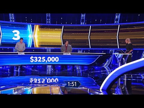 Daniel and Michael Go for Big Money in The Final Chase - The Chase