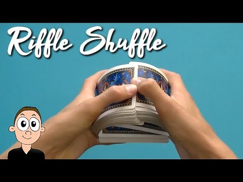 In The Hands Riffle Shuffle: Tutorial (With Bridge)