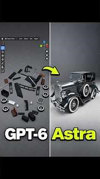 Blender to Seedance 2.5: Can GPT-6 Astra Direct an AI Film?