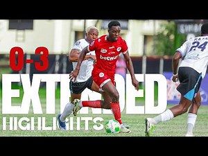 EXTENDED HIGHLIGHTS | FOUNTAIN GATE FC (0) VS SIMBA SC (3) | LIGI KUU YA NBC 2025/26
