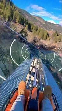 Mountain roller coaster ride in Leavenworth Washington state 🤩⛰️🗻🏔️🎄🐦‍🔥⛄️🚀✈️😍🧿🇺🇸💪🏼 #usa