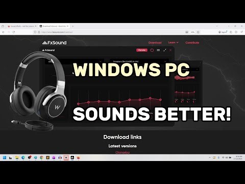 Make Your Windows PC Sound WAY Better (Wireless Headphones & Speakers)