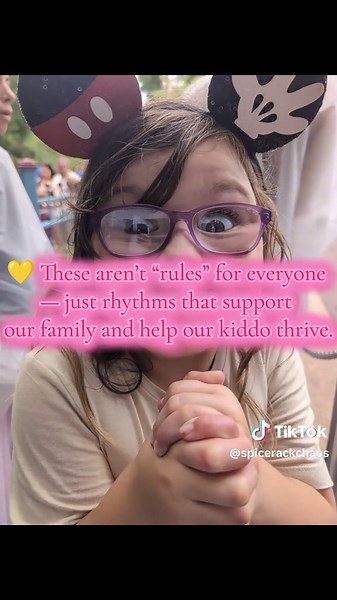 ✨ Things We Do to Support Our Neurospicy Kiddo 💛 These aren’t “rules” for everyone — just rhythms that support our family and help our kiddo thrive. ✨ If you have any helpful hints, tips or hacks please send them over, I would love to hear them. #autismawareness #adhd #alternativelearning #spicyhouse #neurodivergent