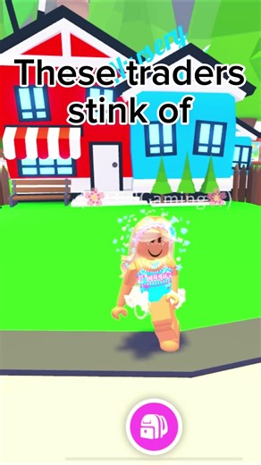 Ever since Adopt Me added trading servers 😭😭