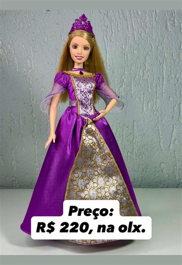 mattel boneca barbie princesa da ilha luciana 2007 original antiga não canta mais VENDA DE BARBIES - ENJOEI E OLX 🛍️ PREÇO: R$ 220 👉🏻 Para mais informações sobre a compra e a condição da boneca, acesse as Lojinhas da Lu nas plataformas Enjoei e OLX! - Link para compra pela OLX (copie e cole no seu navegador): https://www.olx.com.br/perfil/luciane-0563013a - Link para compra pelo ENJOEI (copie e cole no seu navegador): https://www.enjoei.com.br/@luciane-055781