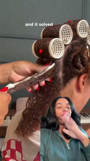 Roller Set Tutorial on Natural Hair: Foam vs. No Foam