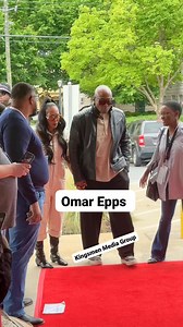 Omar Epps at the ATLFF for the RED CLAY Screening #omarepps | Kingsmen Media Group
