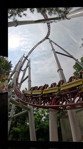 Storm Runner Hit Different This Time #shorts #amusementpark #crazy