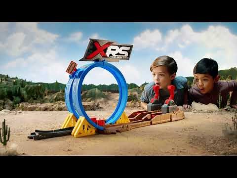 Disney•Pixar Cars: XRS Mud Racing Crash Challenge Playset | Mattel