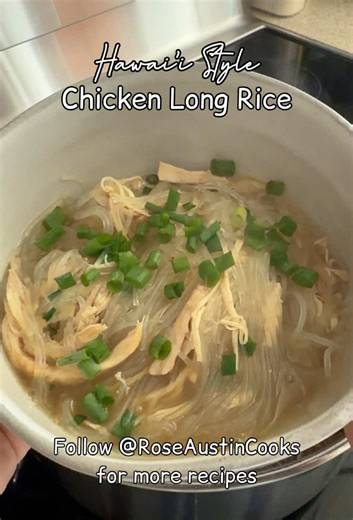 Delicious Chicken Long Rice Recipe for Rainy Days