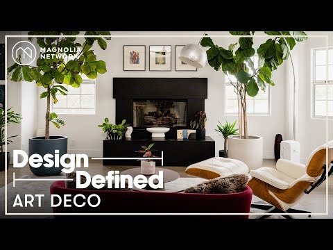 Learn from Design Experts about Art Deco Design Style | Magnolia Network