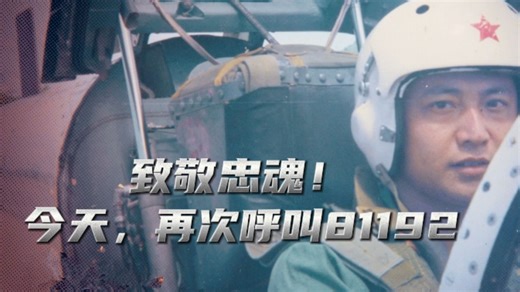 致敬忠魂！今天，再次呼叫81192