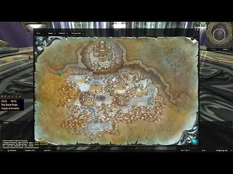 Forging the Keystone WoW Quest