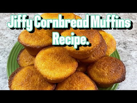 Jiffy Cornbread Muffins Recipe