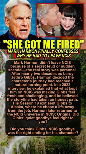 Mark Harmon Finally Reveals Why He Left NCIS #shortvideo #hollywood #markharmon