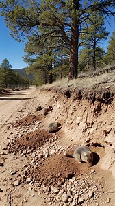 5.4M views · 6.6K reactions | Gophers Build A Bridge To Help Save A Firefighter! #rescue #animals #firefighter | Paul Vu Tv | Facebook