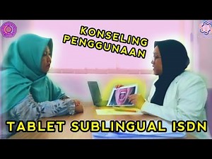 Praktek Konseling Penggunaan Tablet Sublingual ISDN | Apoteker 33 FFS UHAMKA 2020