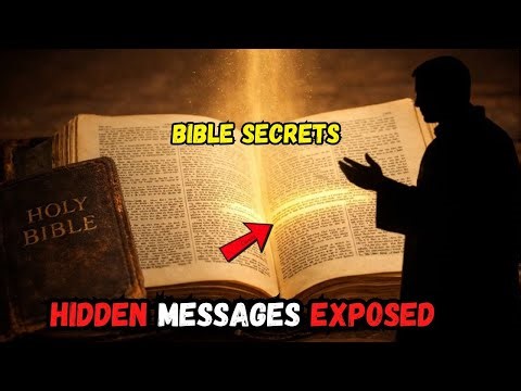 “Hidden Messages in the Bible Finally Explained – Shocking Truth Revealed”
