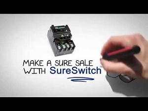 ▶ Emerson SureSwitch Relay replaces traditional Compressor Contactors