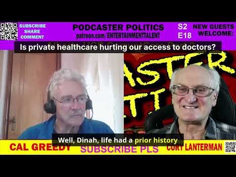 Is private healthcare hurting our access to doctors? #podcasterpolitics