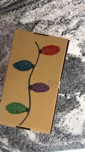 Color Matching Fine Motor Box Activity #christmas #mom #preschoolmom #christmascrafts #art