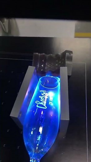 UV Laser Engraving on Glass: Precision & Stunning Details