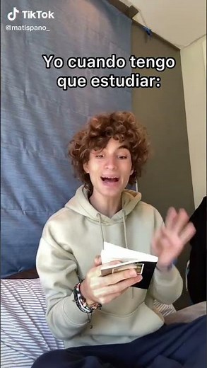 Yo cuando tengo q estudiar